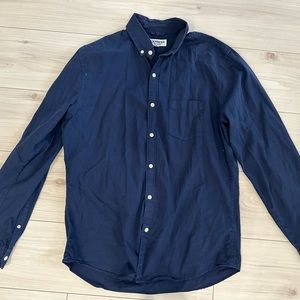 Men’s express button up shirt